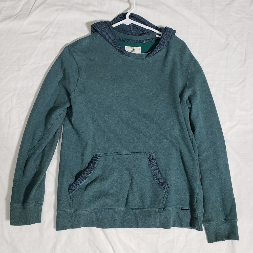 Pullover Geoprint Hoodie